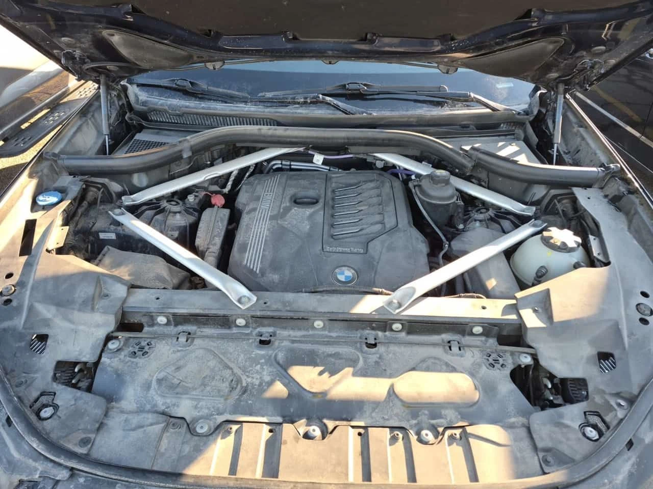 BMW X6 XDRIVE40I  CARFAX, снимка 17 - Автомобили и джипове - 54271806