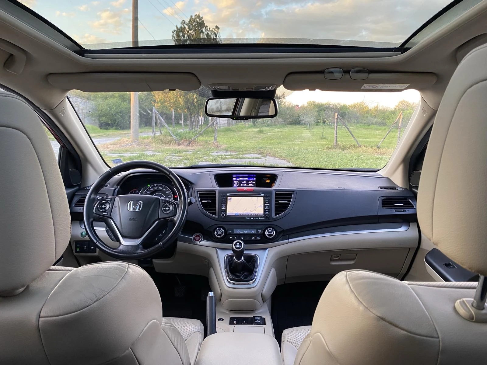 Honda Cr-v, снимка 9 - Автомобили и джипове - 54428045