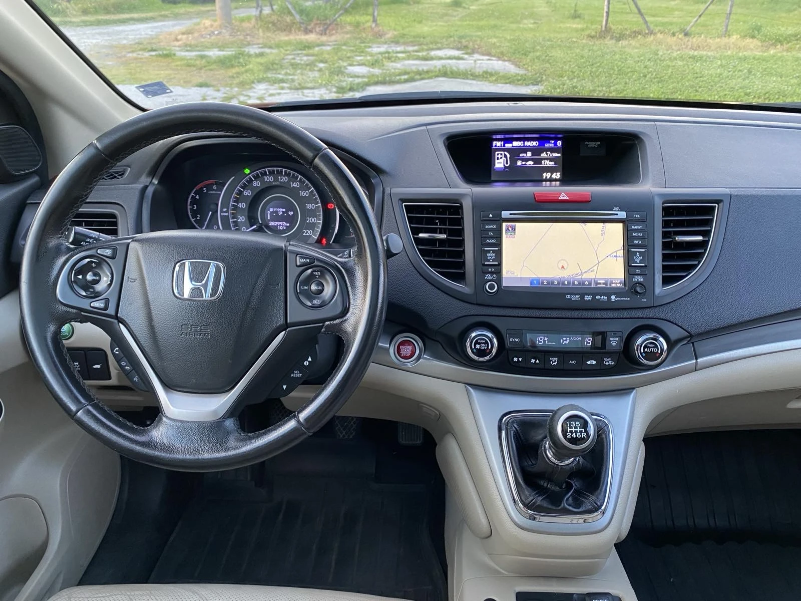 Honda Cr-v, снимка 13 - Автомобили и джипове - 54428045