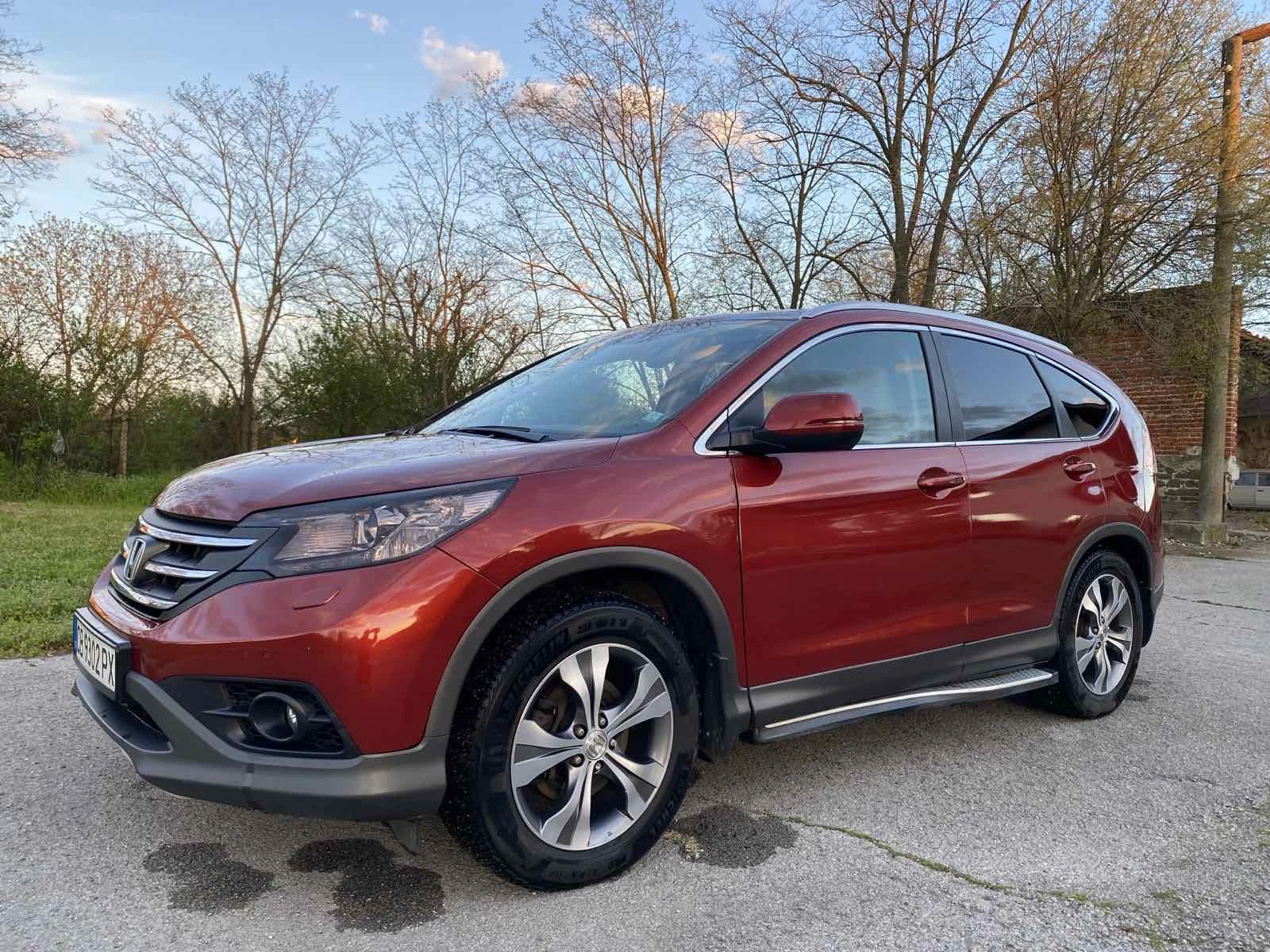 Honda Cr-v, снимка 2 - Автомобили и джипове - 54428045