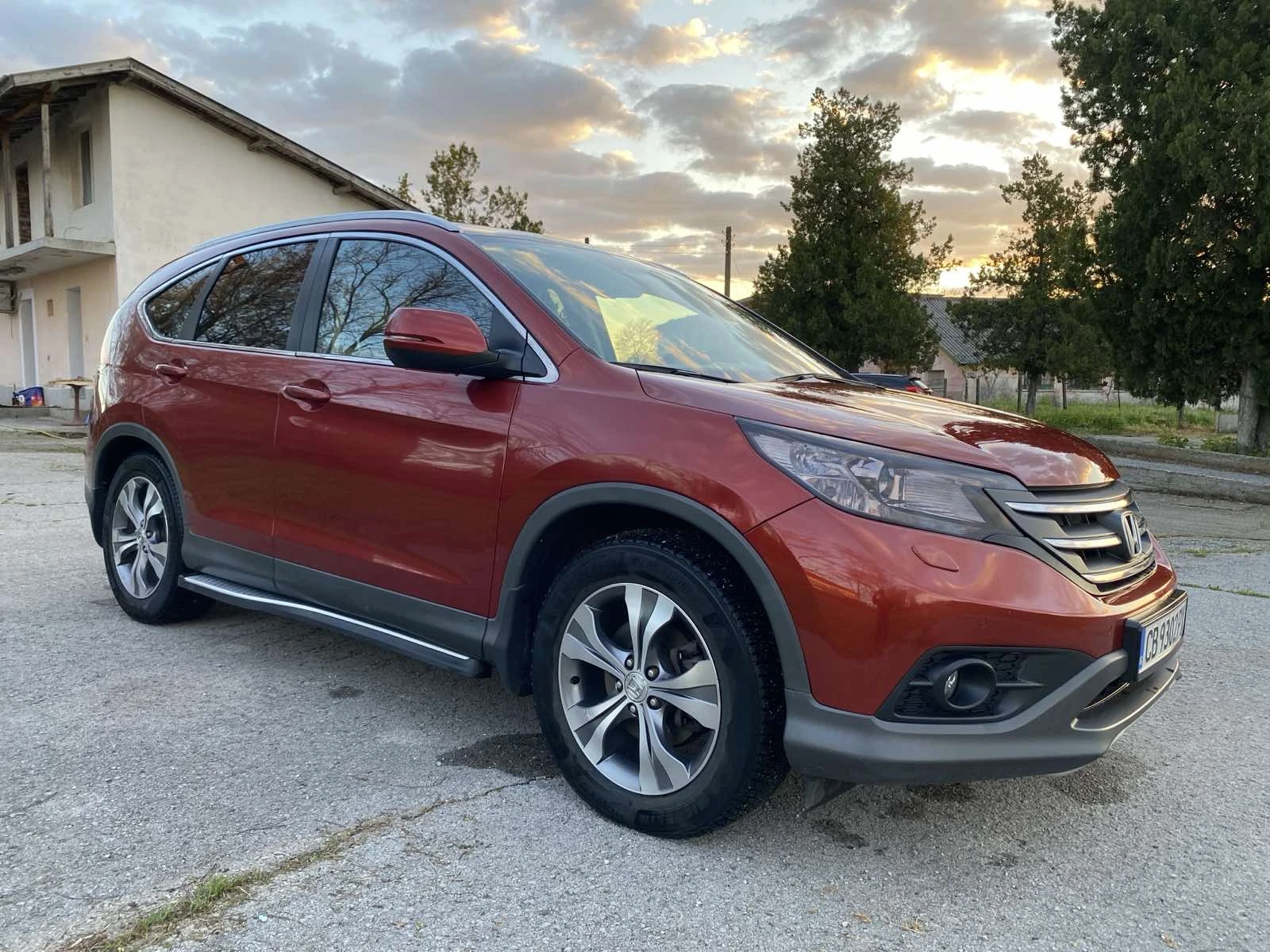 Honda Cr-v, снимка 3 - Автомобили и джипове - 54428045