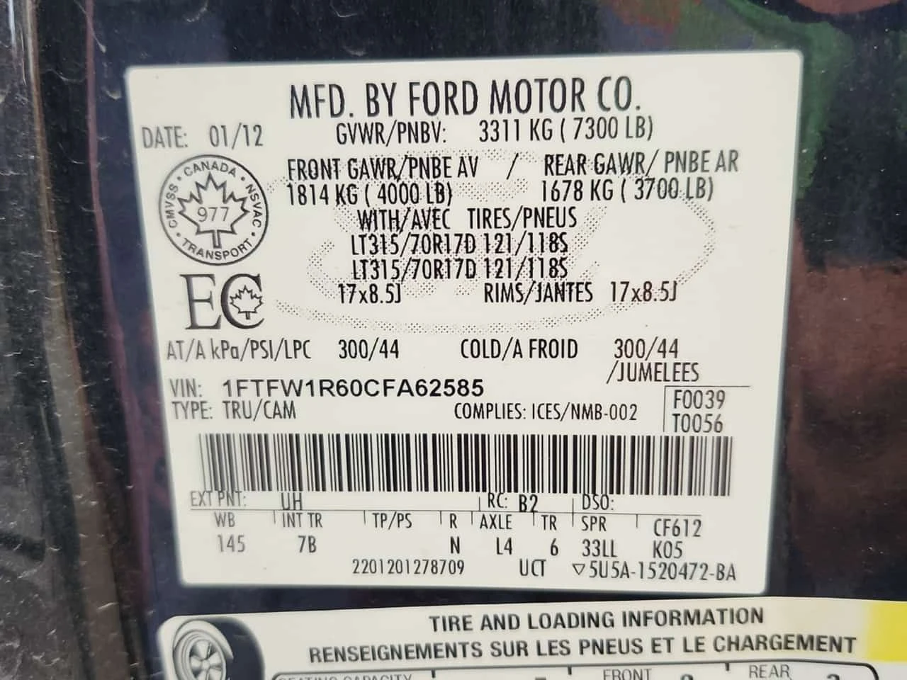 Ford F150 * SVT RAPTOR CREW CAB SHORT BED * , снимка 15 - Автомобили и джипове - 54777962