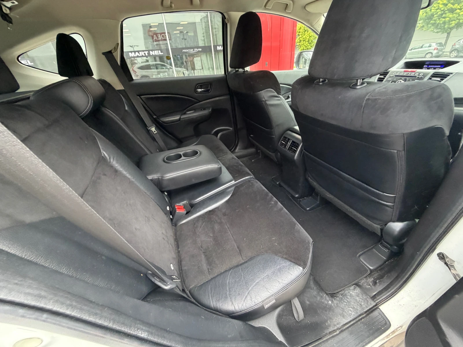 Honda Cr-v 2.2D* БАРТЕР* КОЖА* КАМЕРА* Подгрев, снимка 7 - Автомобили и джипове - 55013746