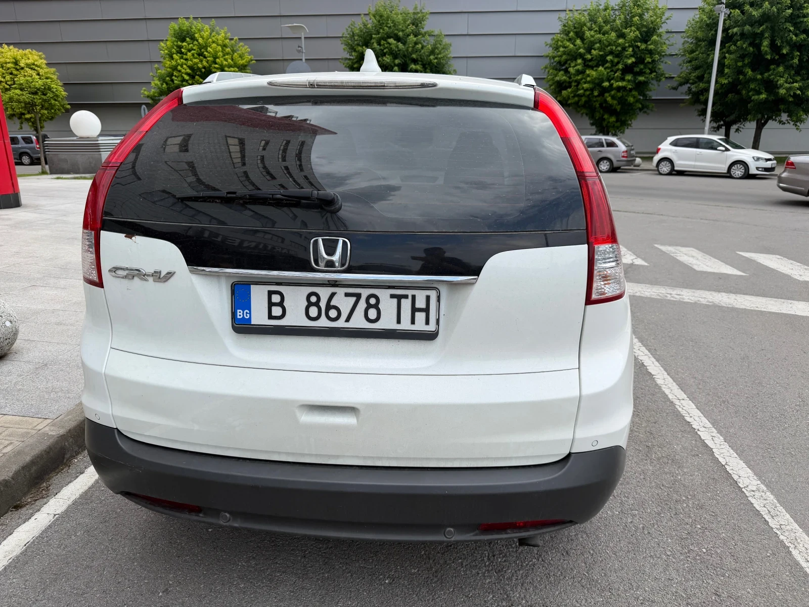 Honda Cr-v 2.2D* БАРТЕР* КОЖА* КАМЕРА* Подгрев, снимка 6 - Автомобили и джипове - 55013746