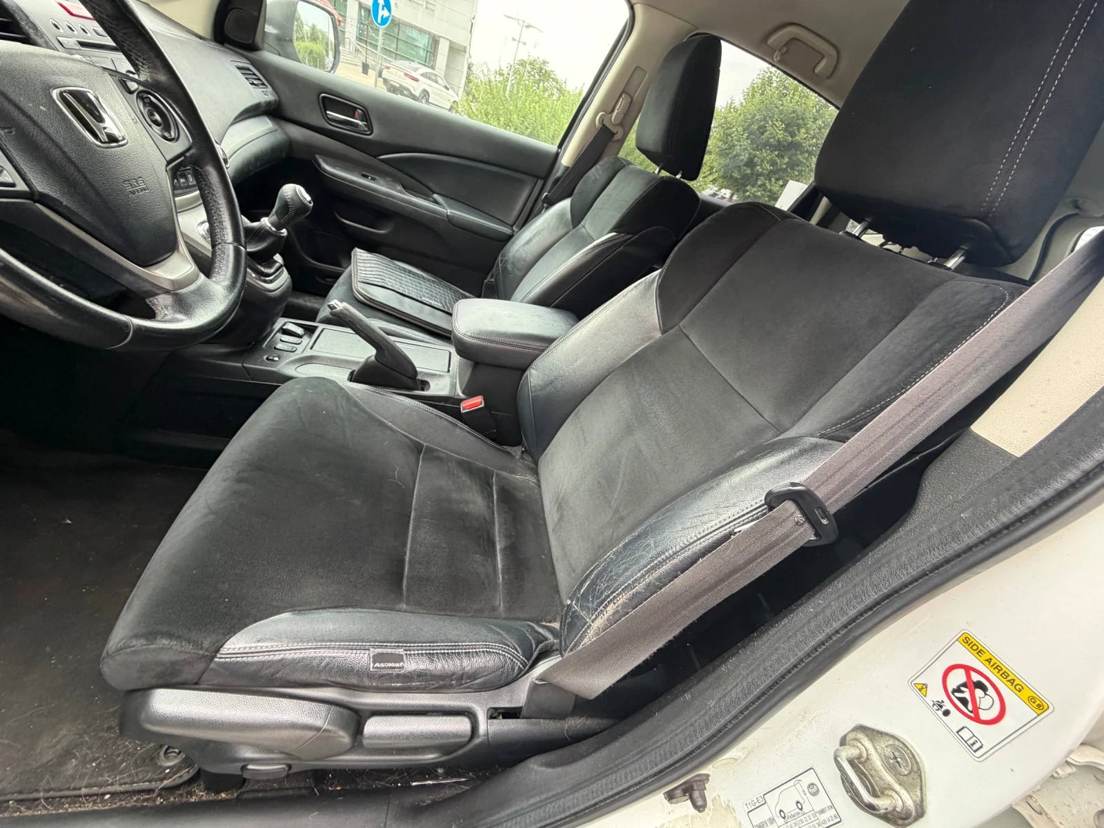 Honda Cr-v 2.2D* БАРТЕР* КОЖА* КАМЕРА* Подгрев, снимка 11 - Автомобили и джипове - 55013746