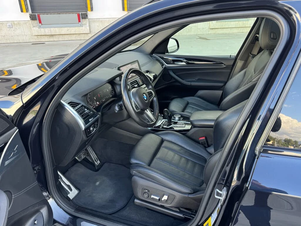 BMW X3 HYBRID* M* SPORT* ХЕДЪП* ПАНОРАМА* 360КАМЕРА* , снимка 11 - Автомобили и джипове - 55086019