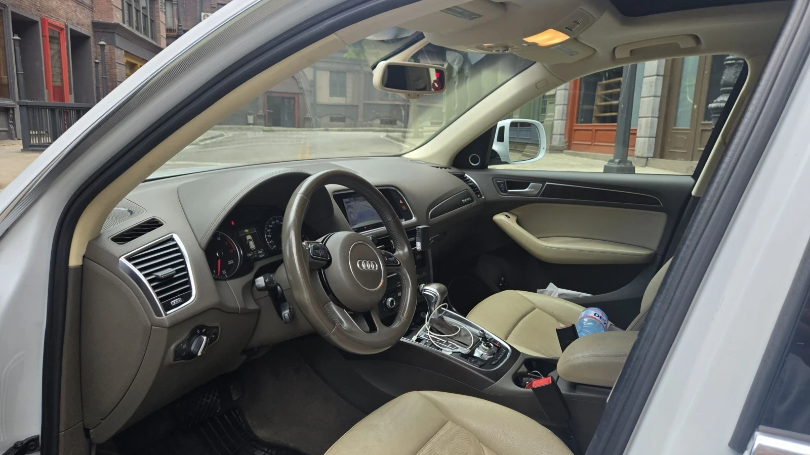 Audi Q5 3.0TFSI, снимка 10 - Автомобили и джипове - 55300387
