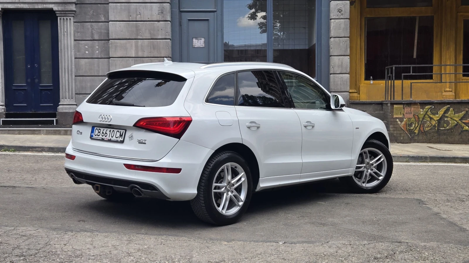 Audi Q5 3.0TFSI, снимка 6 - Автомобили и джипове - 55300387