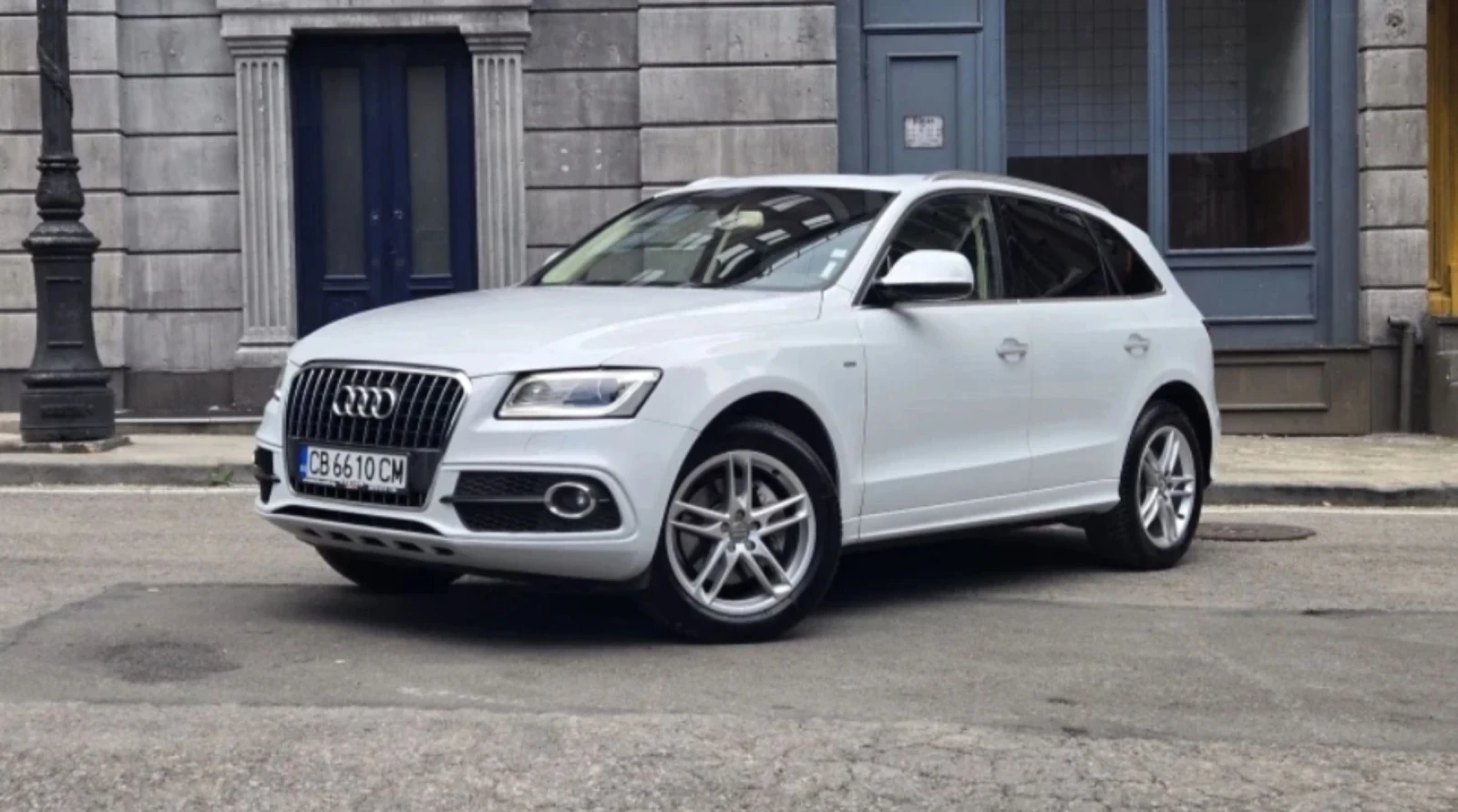 Audi Q5 3.0TFSI, снимка 17 - Автомобили и джипове - 55300387
