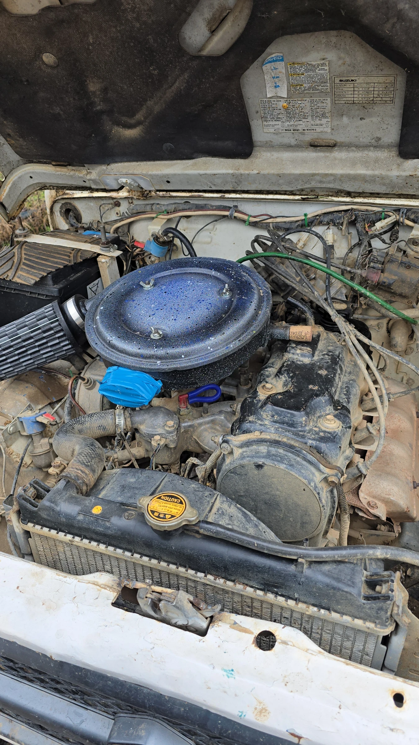 Suzuki Samurai 1.3, снимка 9 - Автомобили и джипове - 55421876