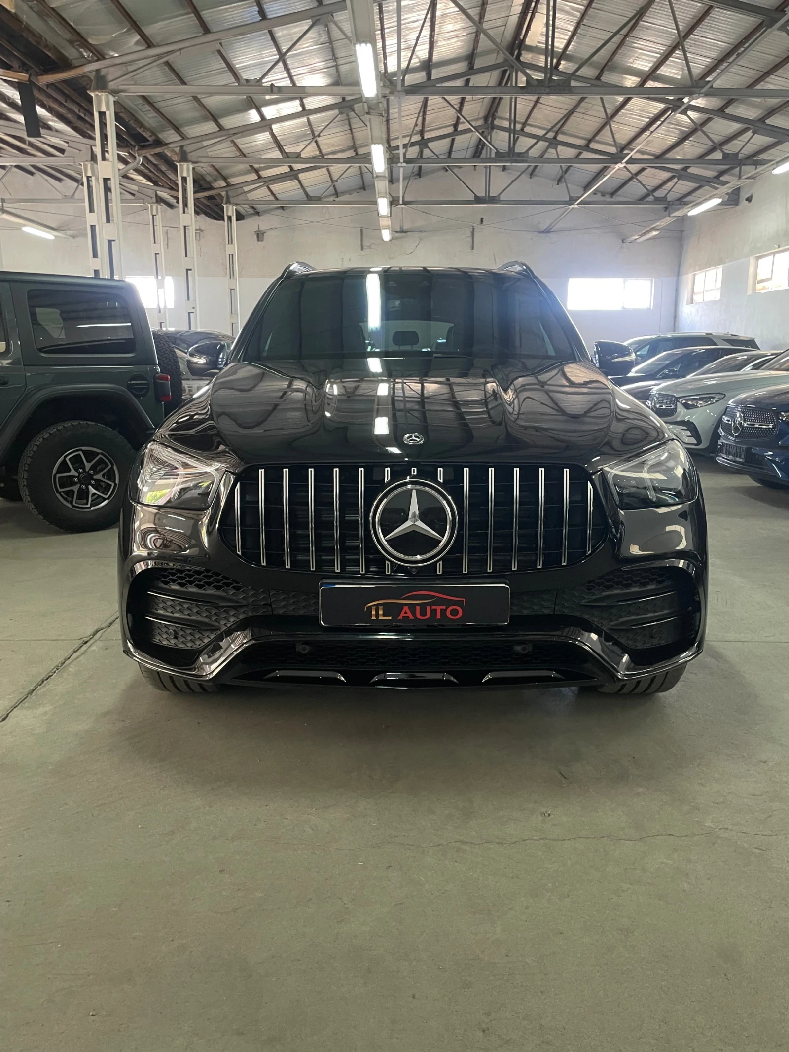 Mercedes-Benz GLE 400 D/AMG 6.3face/Burm/360/теглич/подгр/панор/head-up/