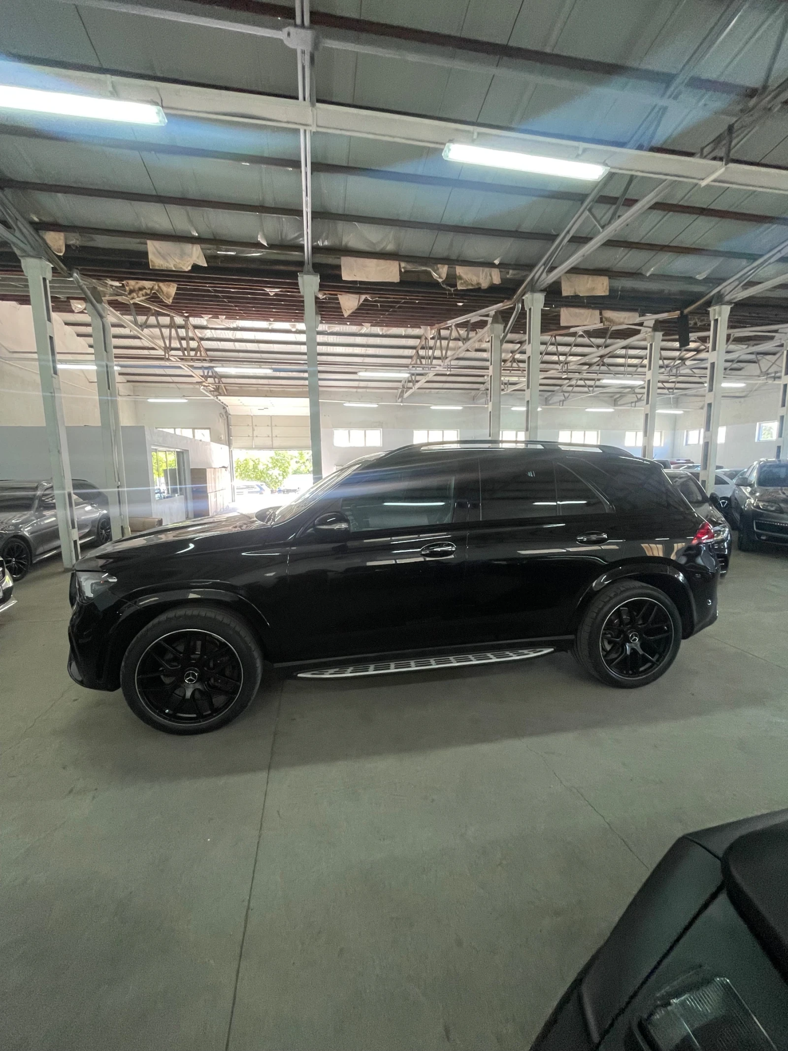 Mercedes-Benz GLE 400 D/AMG 6.3face/Burm/360/теглич/подгр/панор/head-up/, снимка 8 - Автомобили и джипове - 55451166