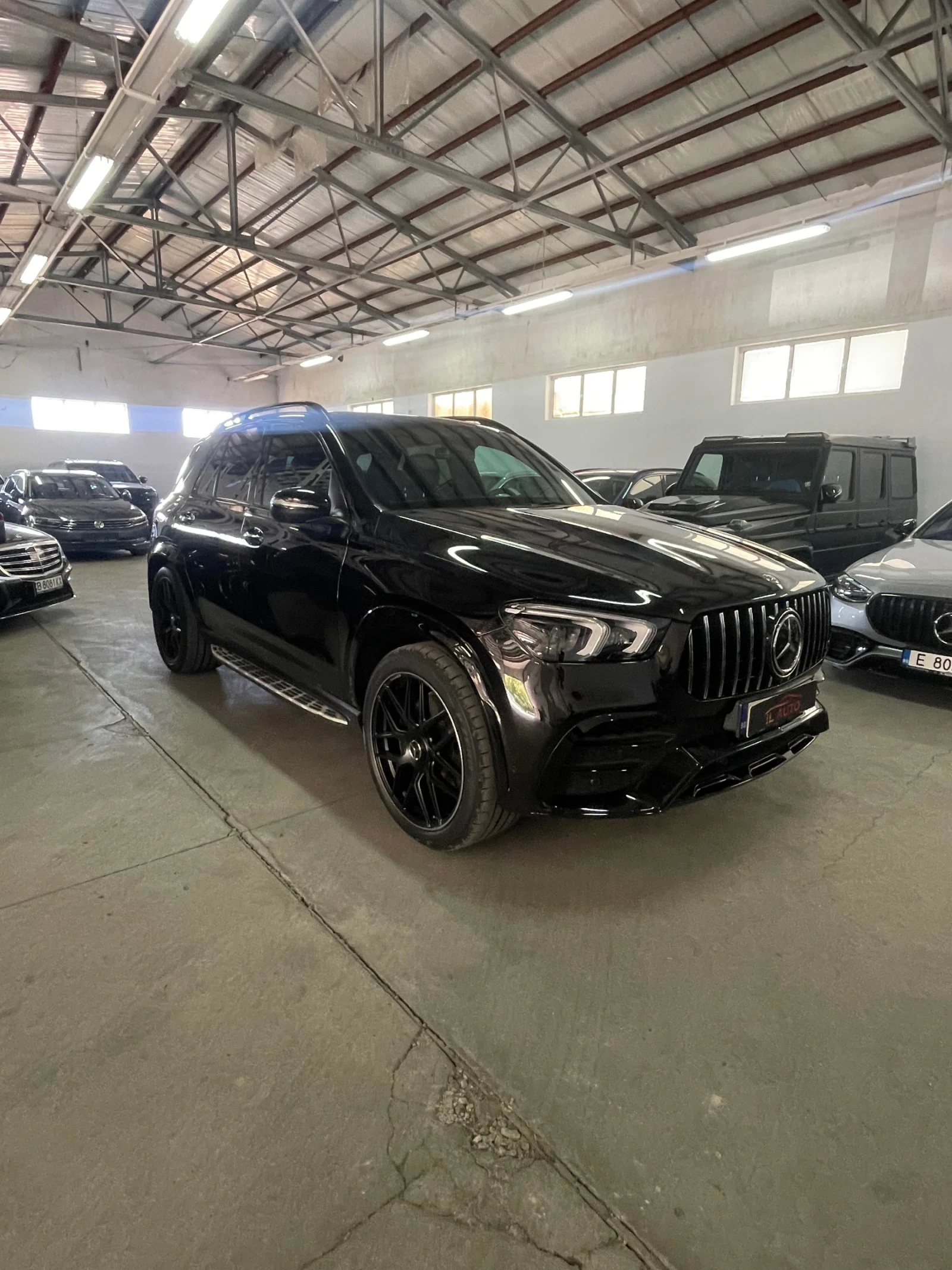 Mercedes-Benz GLE 400 D/AMG 6.3face/Burm/360/теглич/подгр/панор/head-up/, снимка 3 - Автомобили и джипове - 55451166