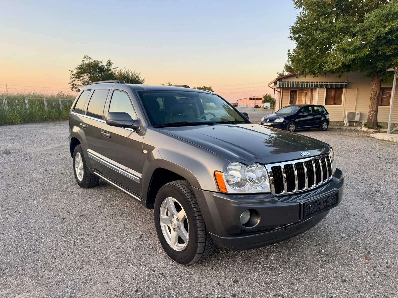 Jeep Grand cherokee 3.0CRD 218к.с , снимка 3 - Автомобили и джипове - 55503386