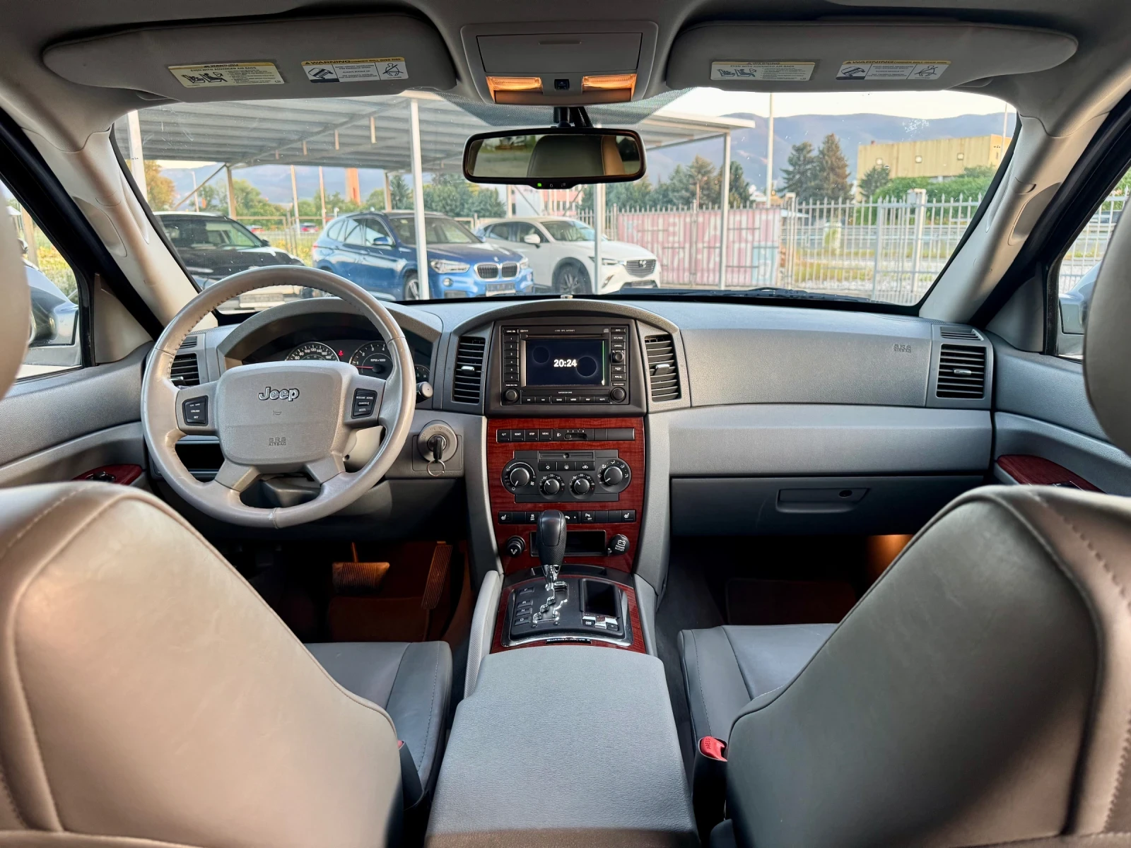 Jeep Grand cherokee 3.0CRD 218к.с , снимка 11 - Автомобили и джипове - 55503386