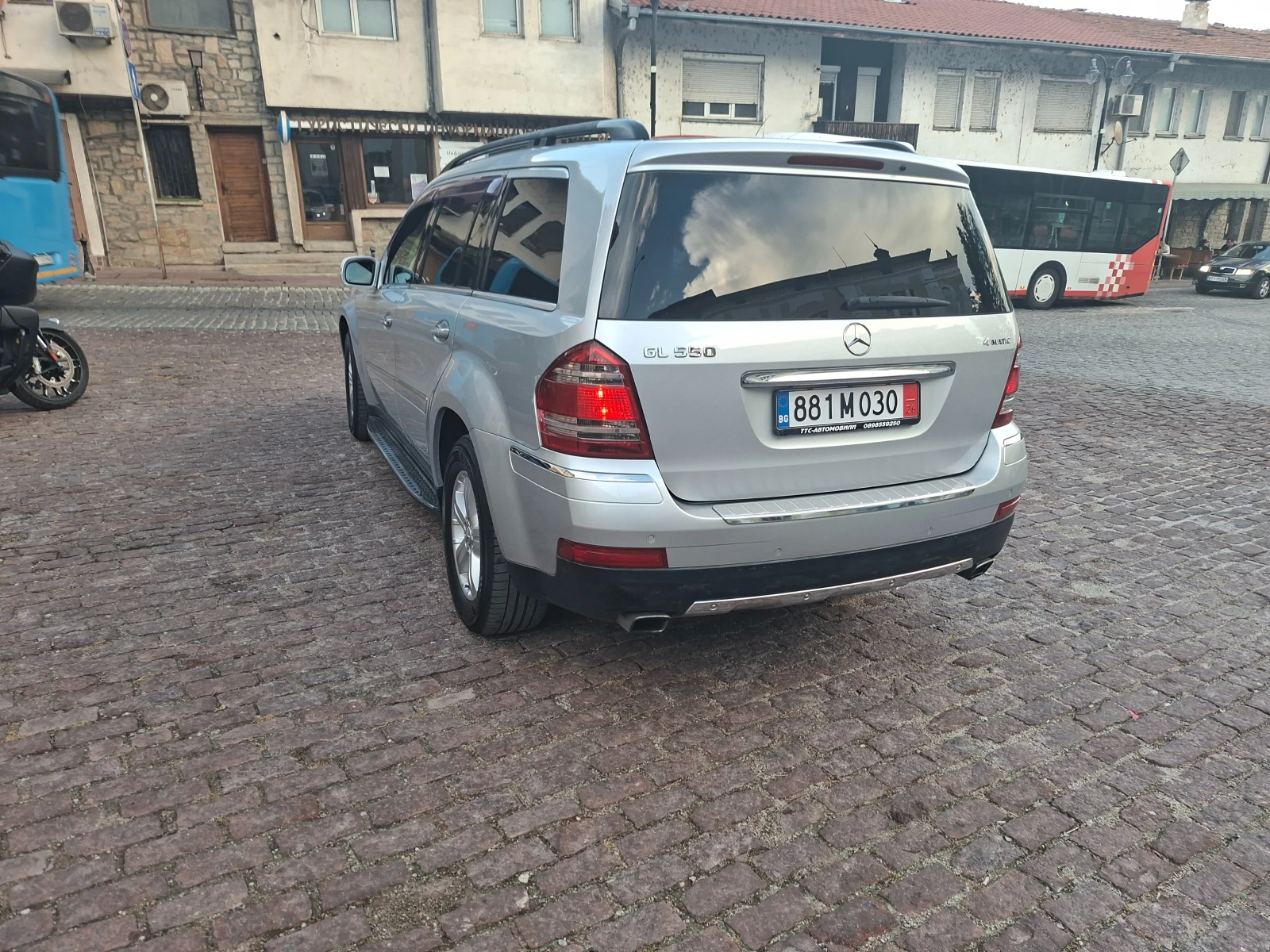 Mercedes-Benz GL 550 4MATIC | Mobile.bg � ����������� 3