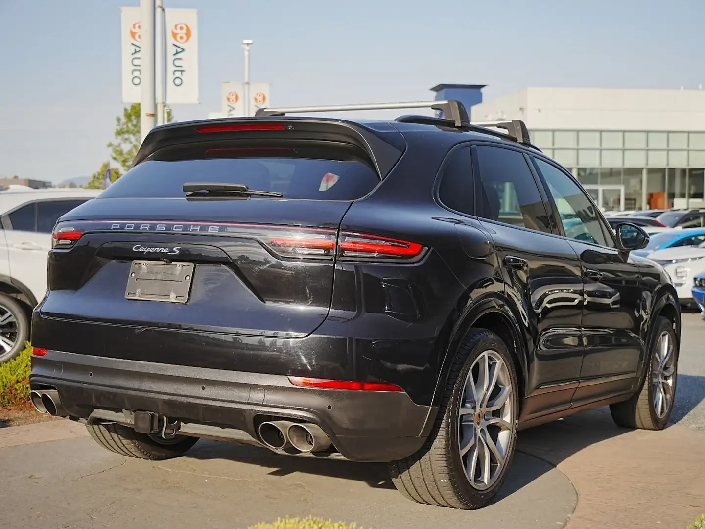 Porsche Cayenne S* PDK* 360КАМЕРА* ОБДУХВАНЕ* ПАНОРАМА* , снимка 2 - Автомобили и джипове - 55982317