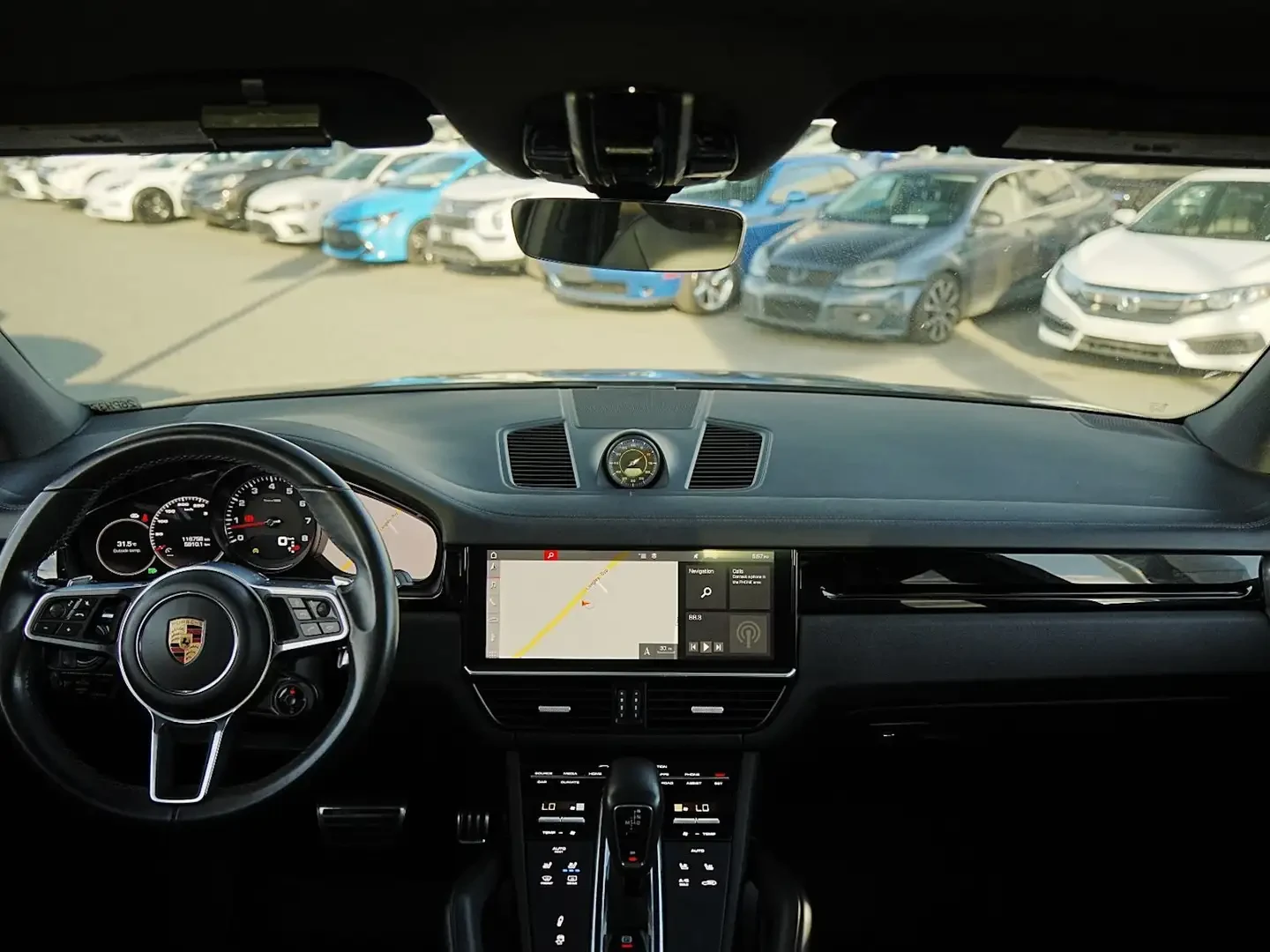 Porsche Cayenne S* PDK* 360КАМЕРА* ОБДУХВАНЕ* ПАНОРАМА* , снимка 7 - Автомобили и джипове - 55982317