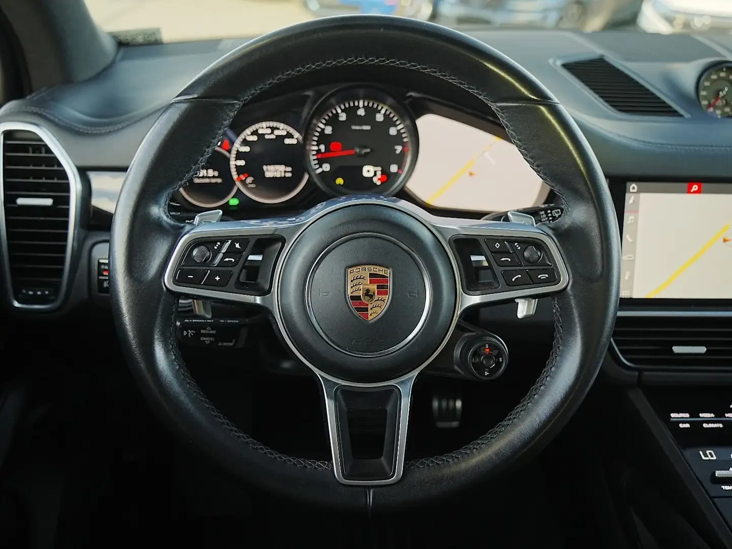 Porsche Cayenne S* PDK* 360КАМЕРА* ОБДУХВАНЕ* ПАНОРАМА* , снимка 8 - Автомобили и джипове - 55982317