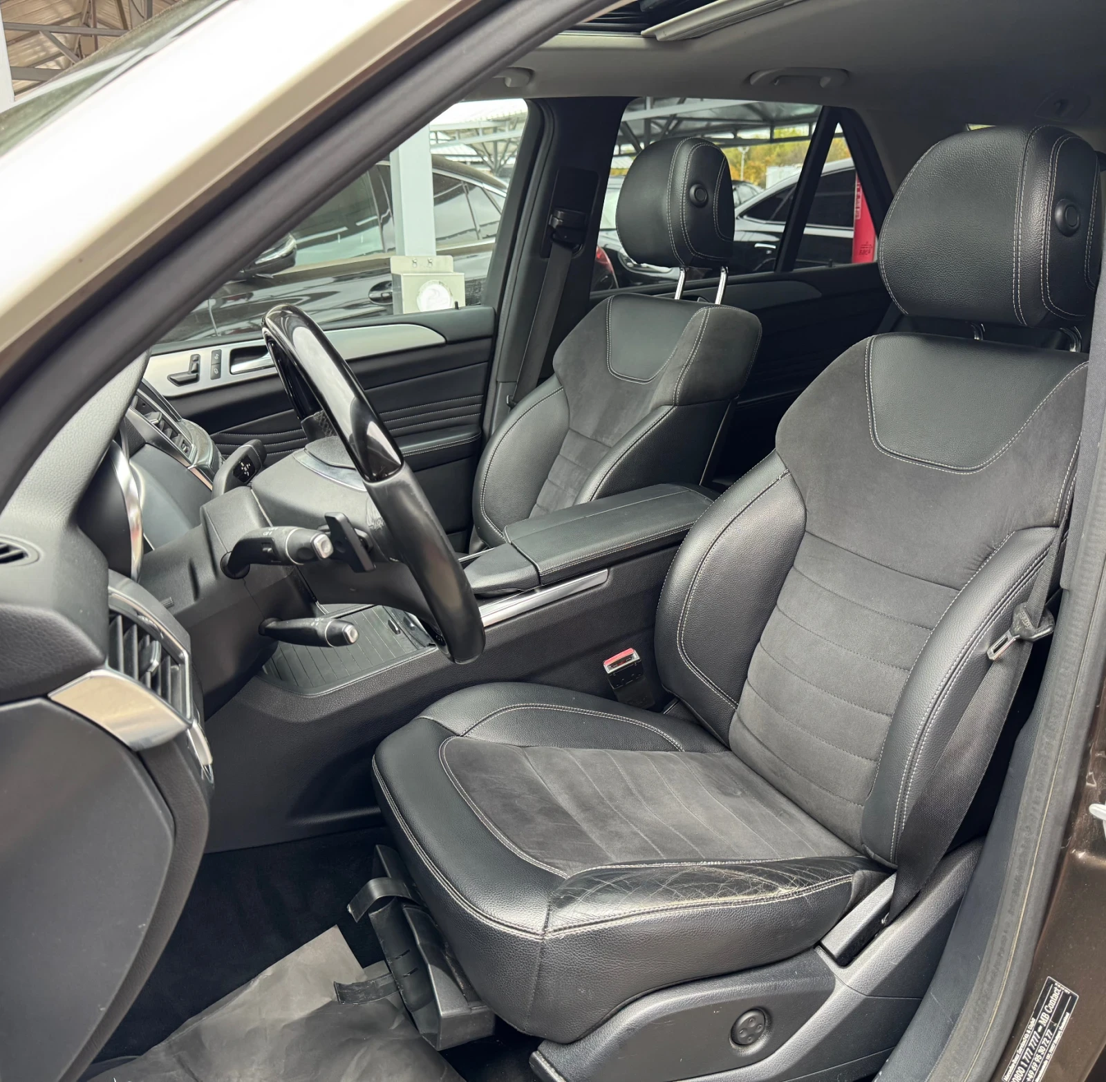 Mercedes-Benz ML 350 CDI#AMG#LED#ALCANTARA | Mobile.bg � ����������� 10