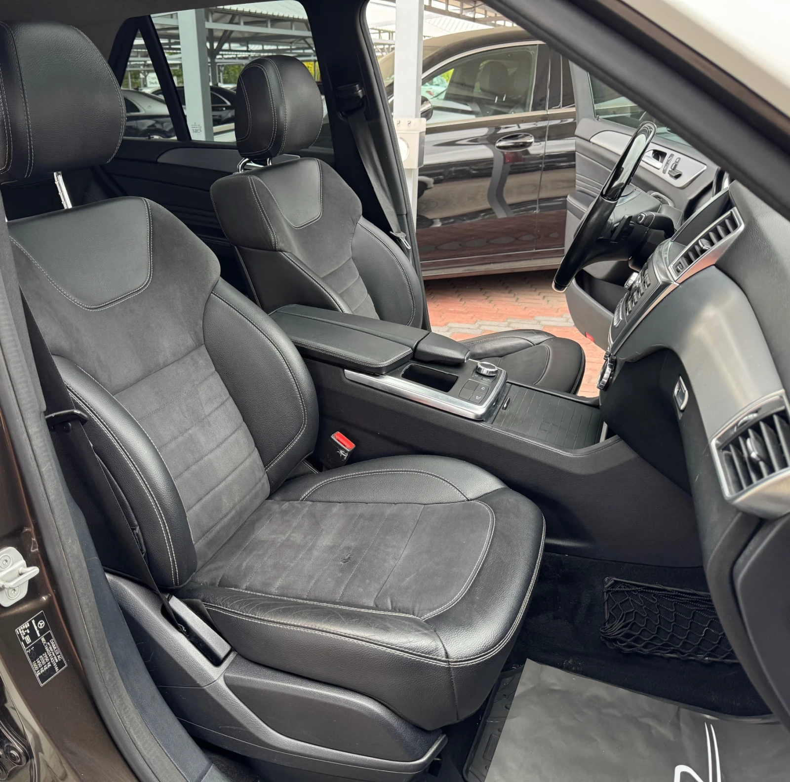 Mercedes-Benz ML 350 CDI#AMG#LED#ALCANTARA | Mobile.bg � ����������� 12
