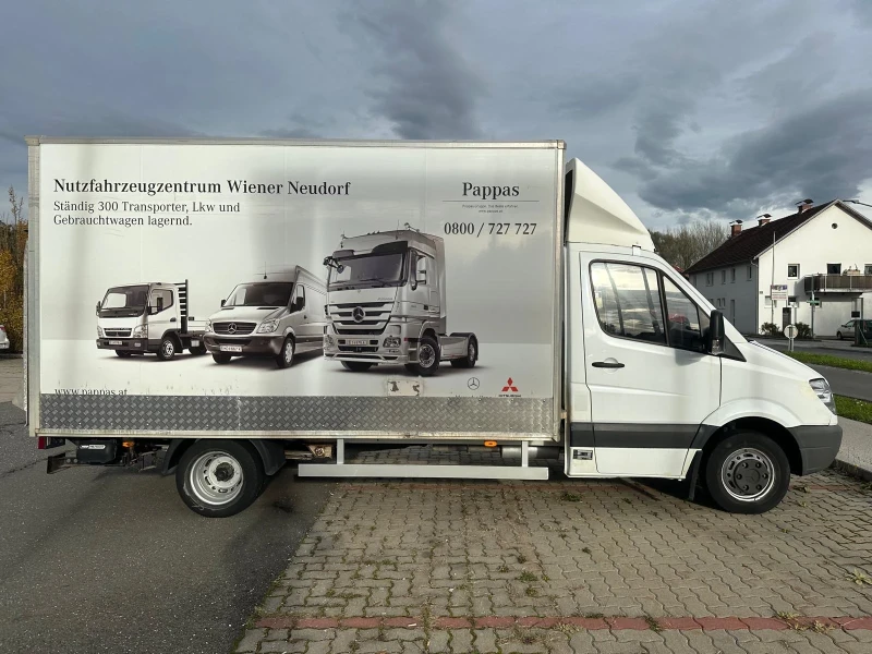 Mercedes-Benz Sprinter 516 2.2 DIESEL Падащ борд, снимка 4 - Бусове и автобуси - 49426723