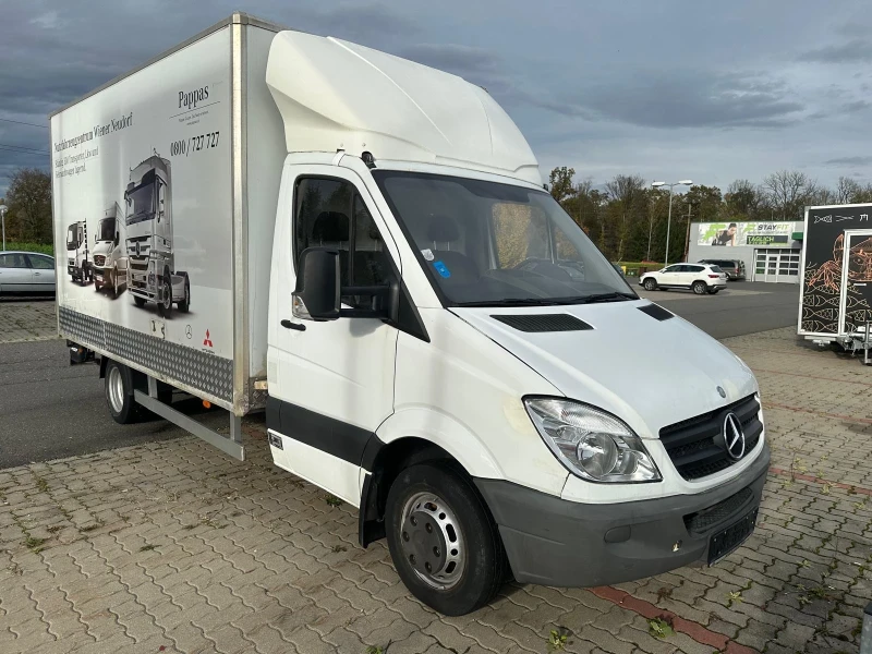 Mercedes-Benz Sprinter 516 2.2 DIESEL Падащ борд, снимка 3 - Бусове и автобуси - 49426723