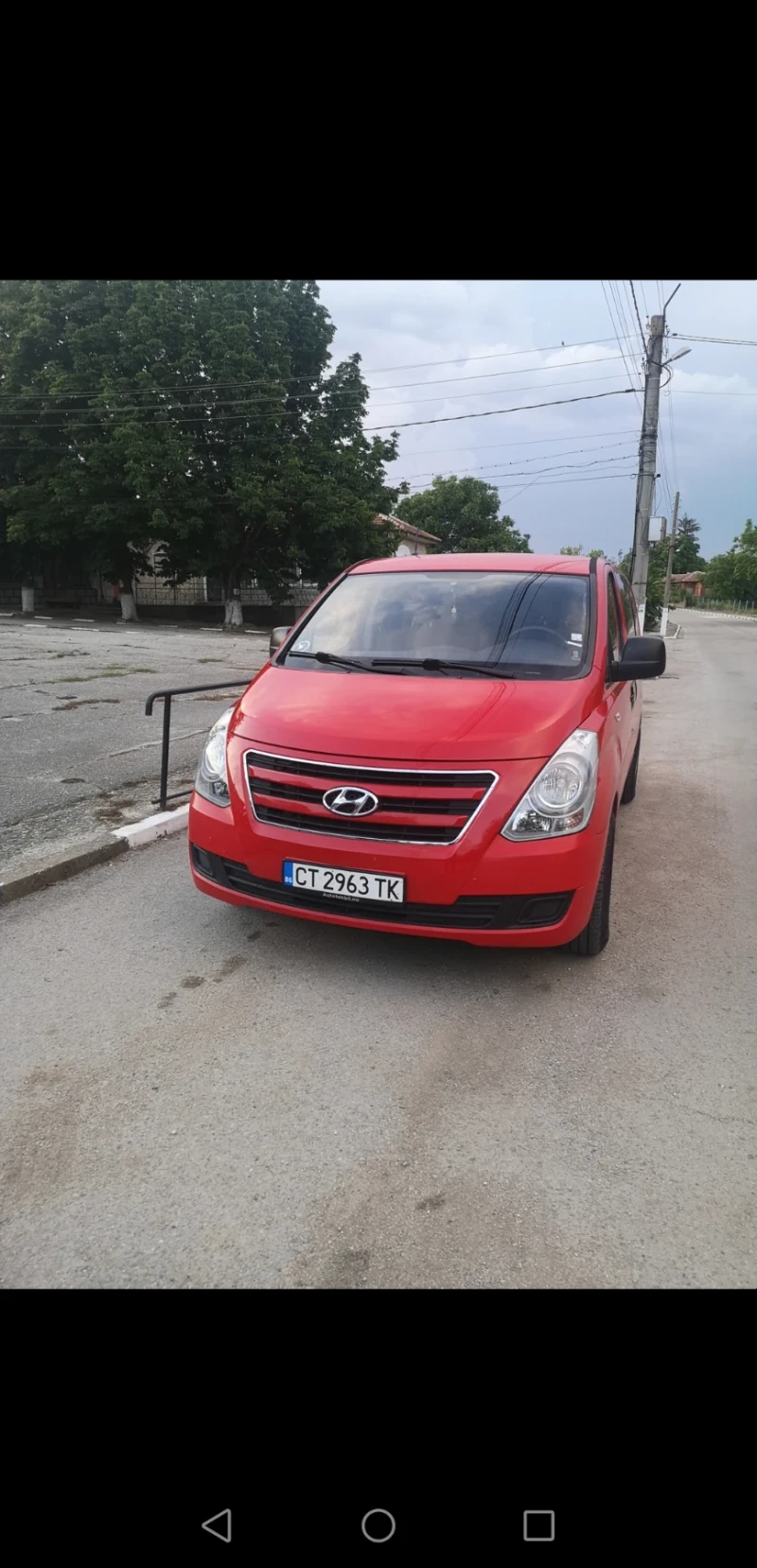 Hyundai H1, снимка 5 - Бусове и автобуси - 52793513