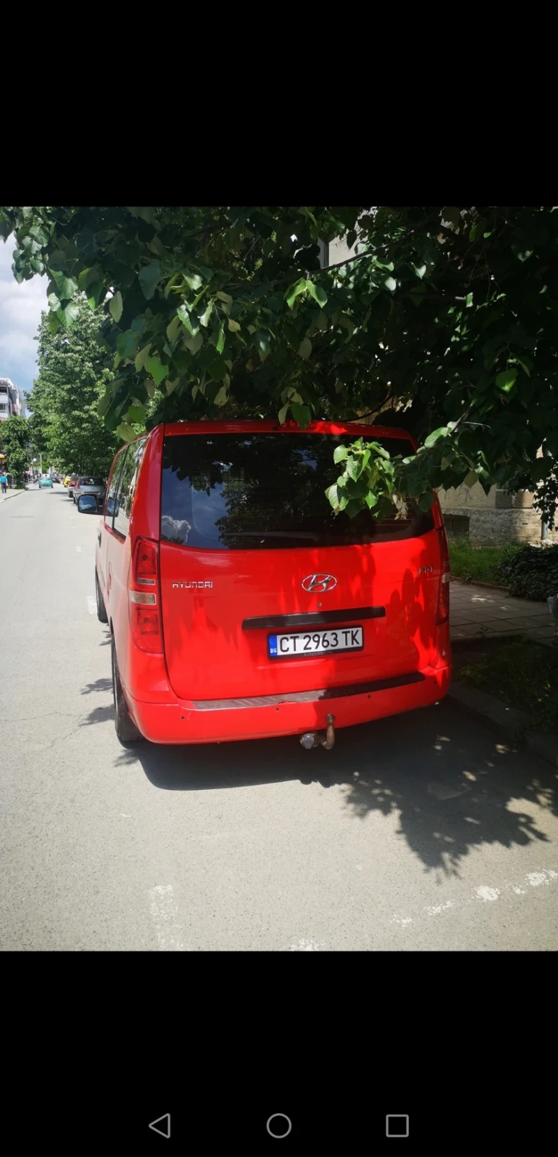 Hyundai H1, снимка 4 - Бусове и автобуси - 52793513