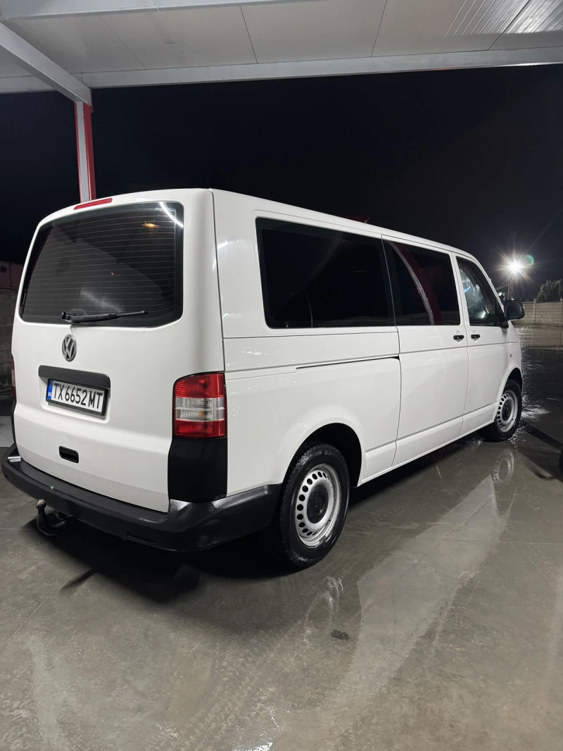 VW T5 kombi, снимка 5 - Бусове и автобуси - 53374948