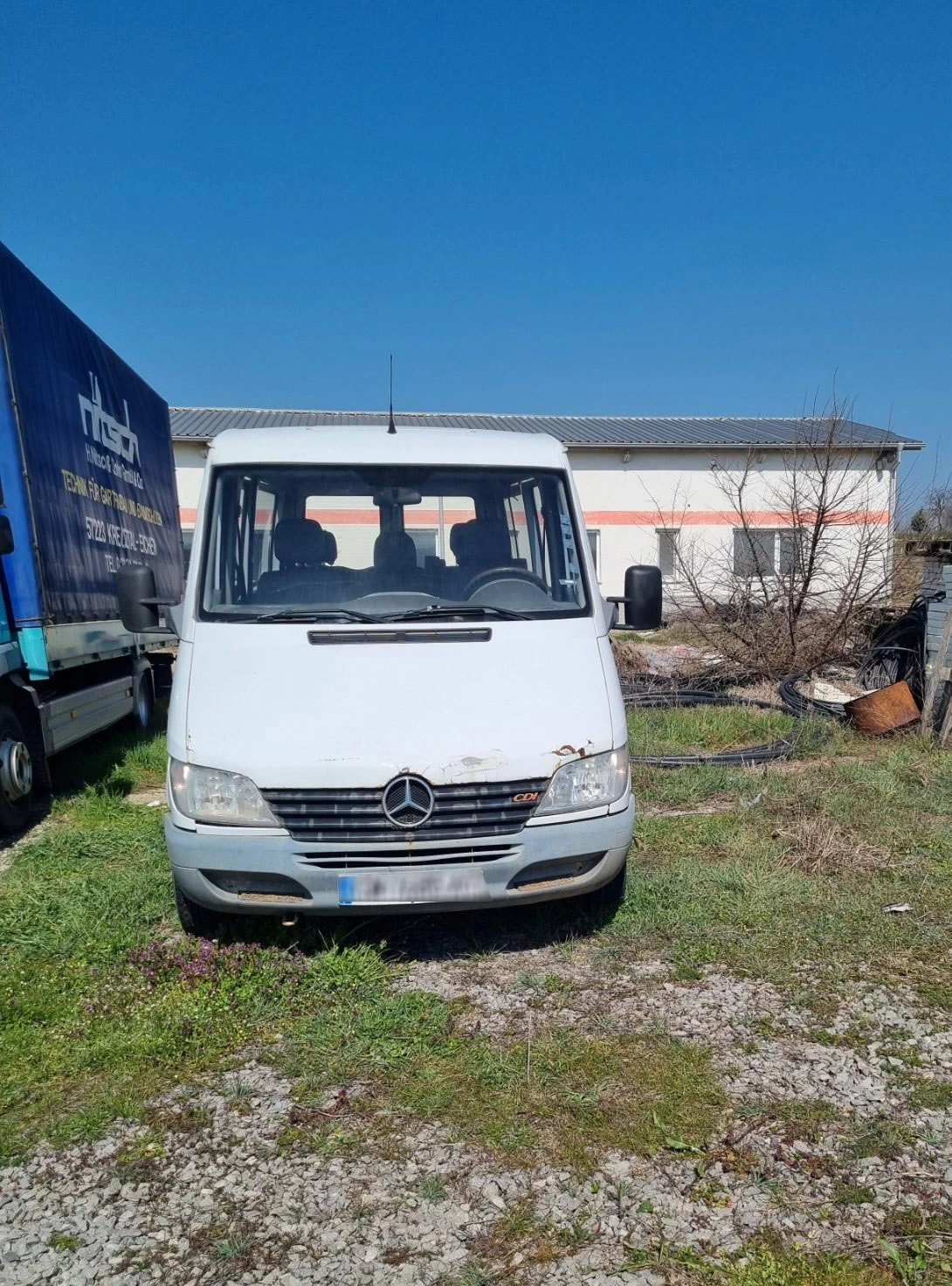 Mercedes-Benz 208, снимка 2 - Бусове и автобуси - 53999936