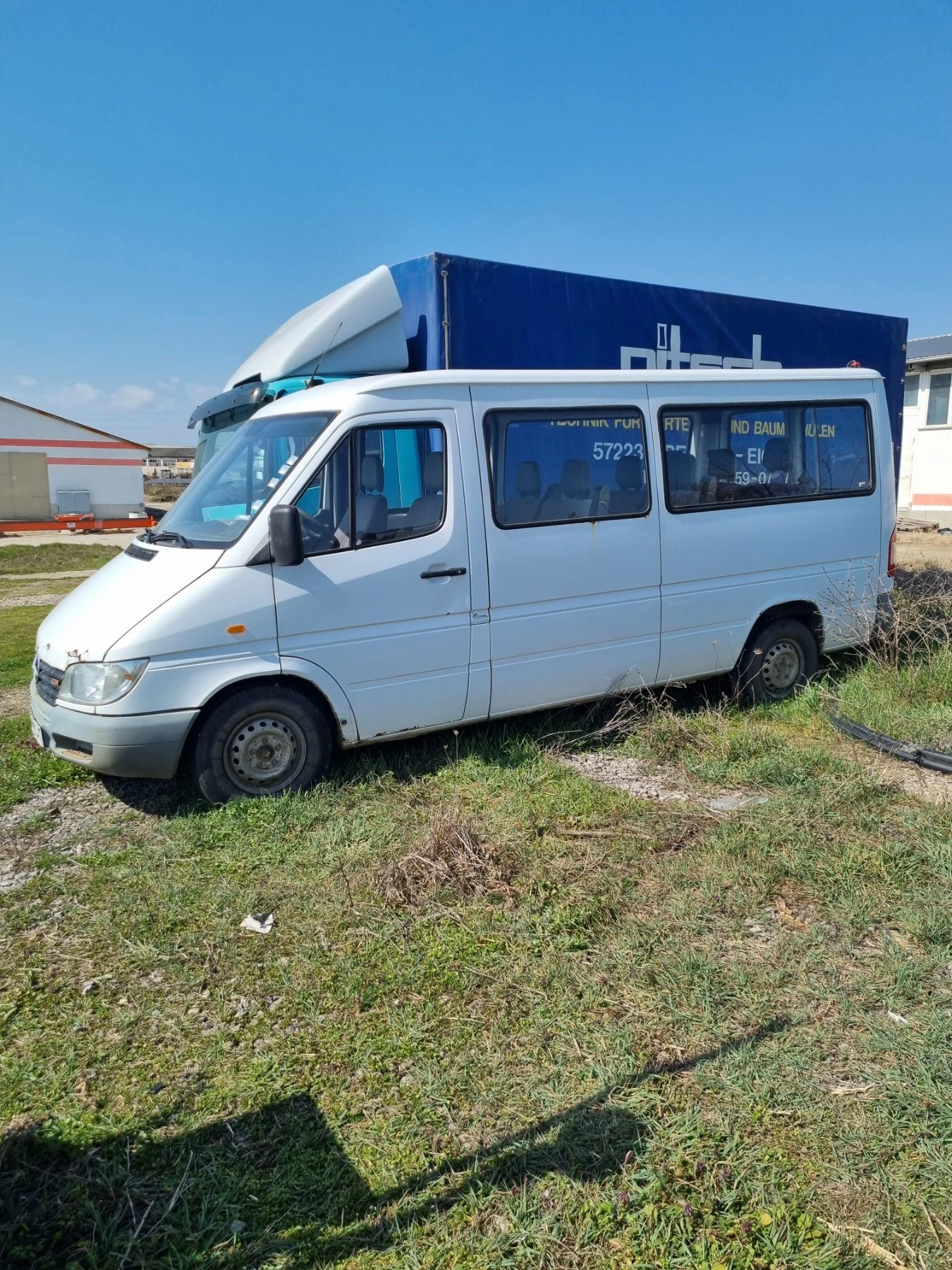 Mercedes-Benz 208, снимка 3 - Бусове и автобуси - 53999936