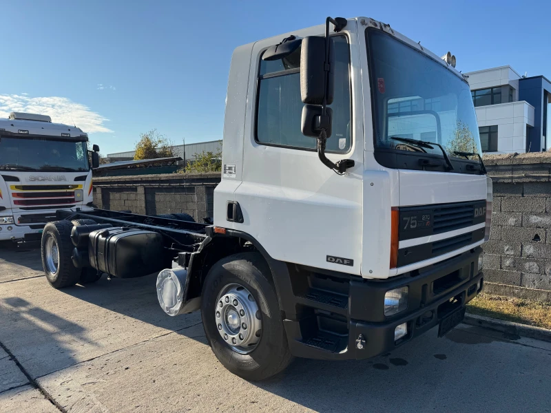 Daf Fa 75.270 с помпа за самосвал , снимка 1 - Камиони - 48034781