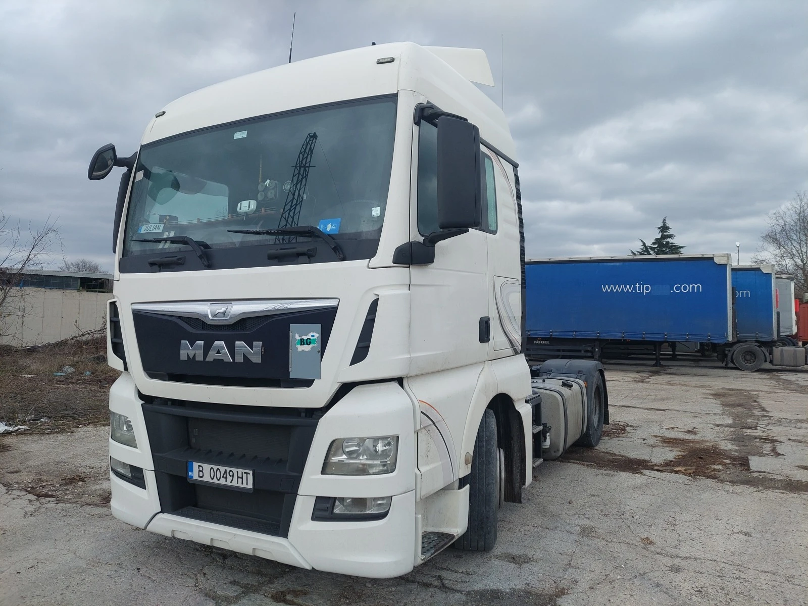 Man Tgx 440 - изображение 10