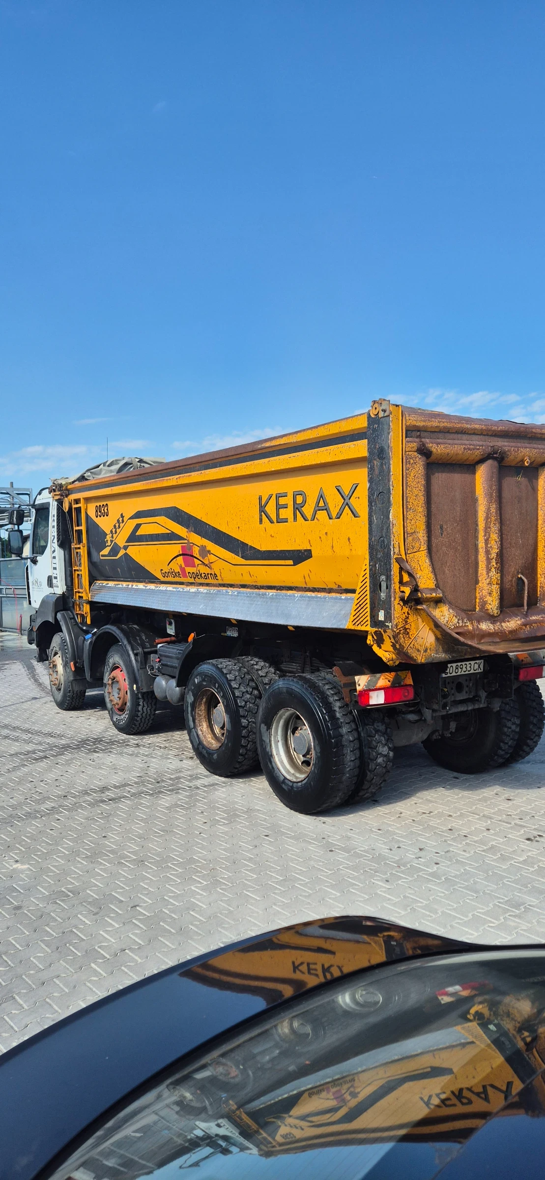 Renault Kerax 450dxi, снимка 5 - Камиони - 53976130