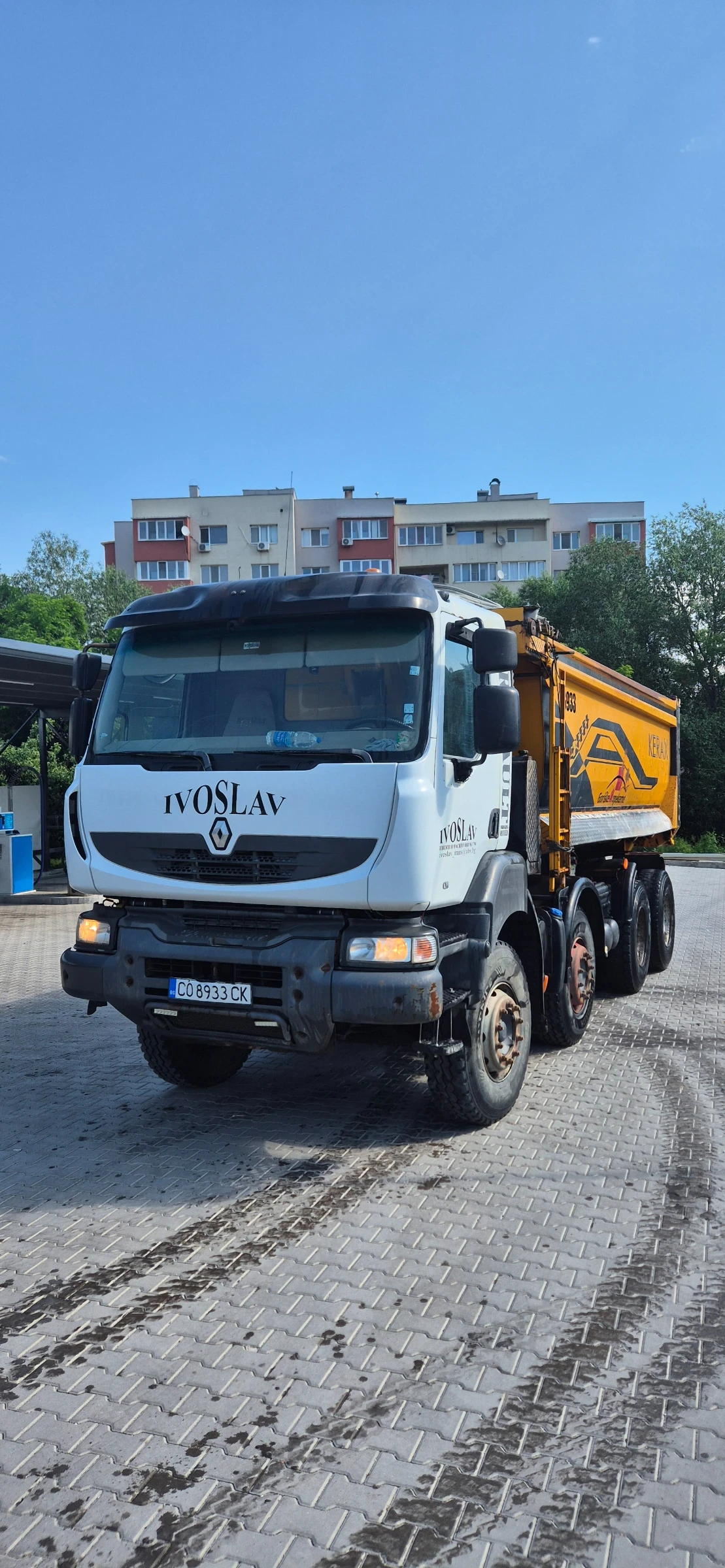 Renault Kerax 450dxi, снимка 4 - Камиони - 53976130