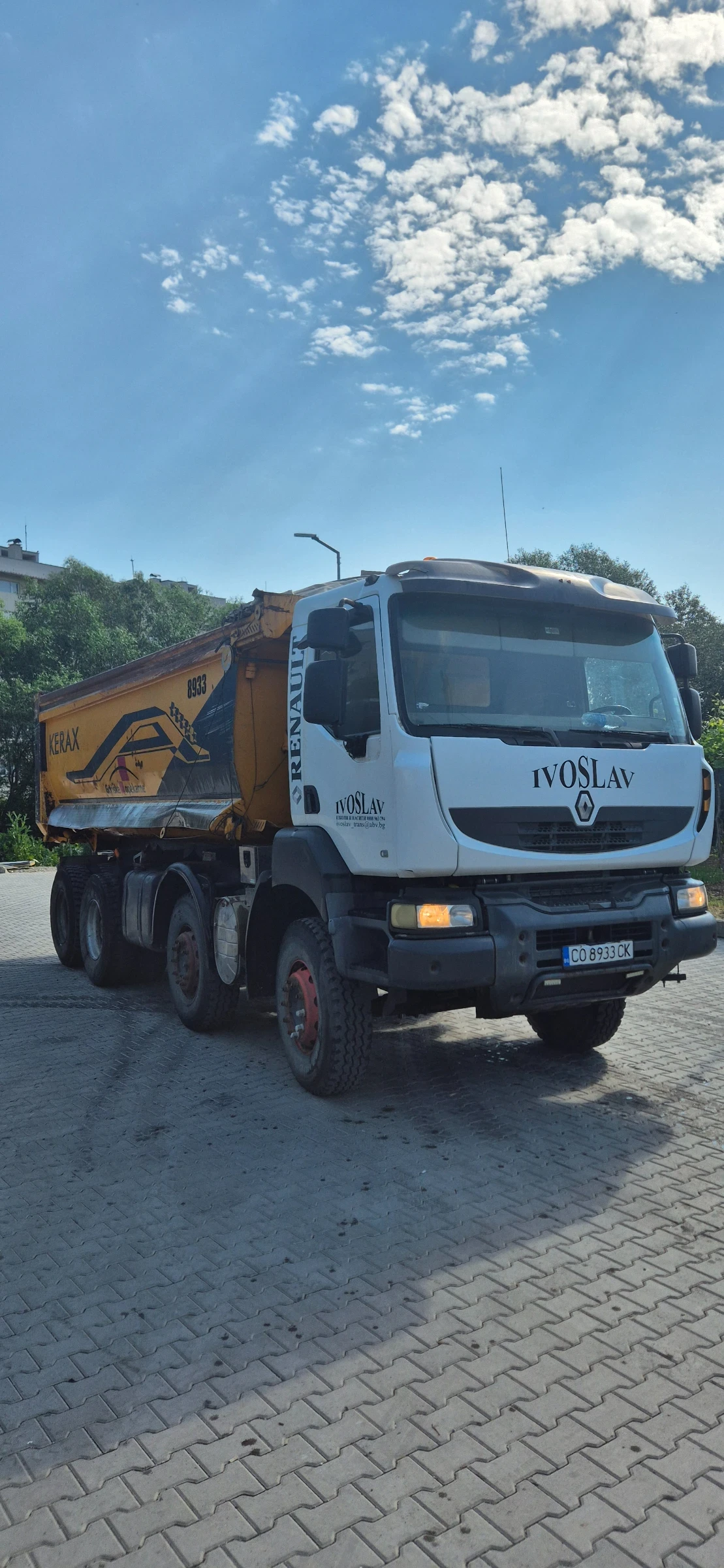 Renault Kerax 450dxi, снимка 2 - Камиони - 53976130