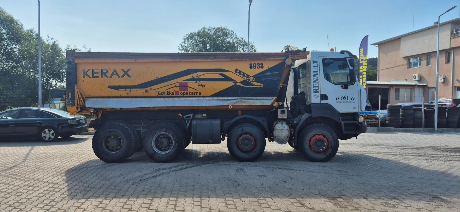 Renault Kerax 450dxi, снимка 3 - Камиони - 53976130