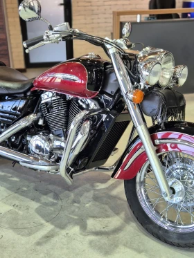 Honda Shadow  VT 1100 C3 A2 категория НОВ ВНОС ОТ ШВЕЙЦАРИЯ!!, снимка 9