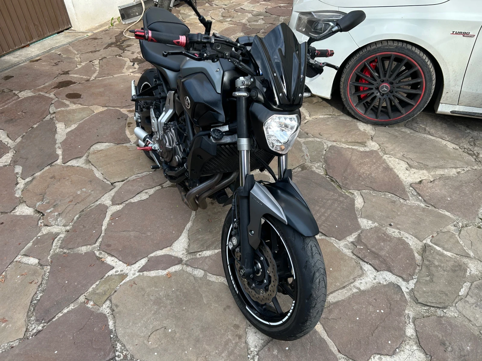 Yamaha Mt-07  - изображение 5