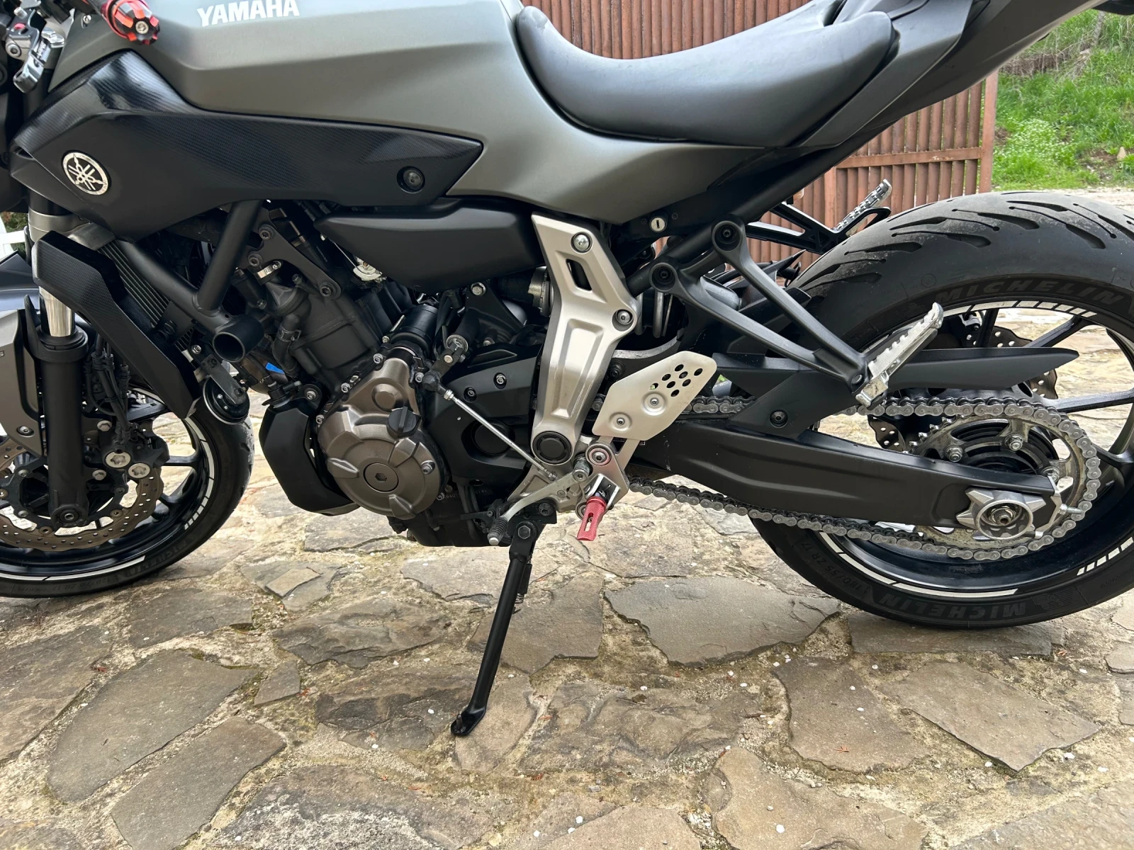 Yamaha Mt-07  - изображение 3