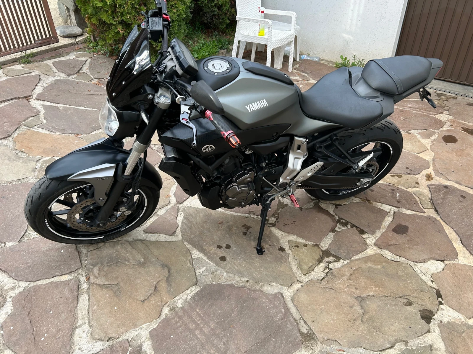 Yamaha Mt-07  - изображение 6