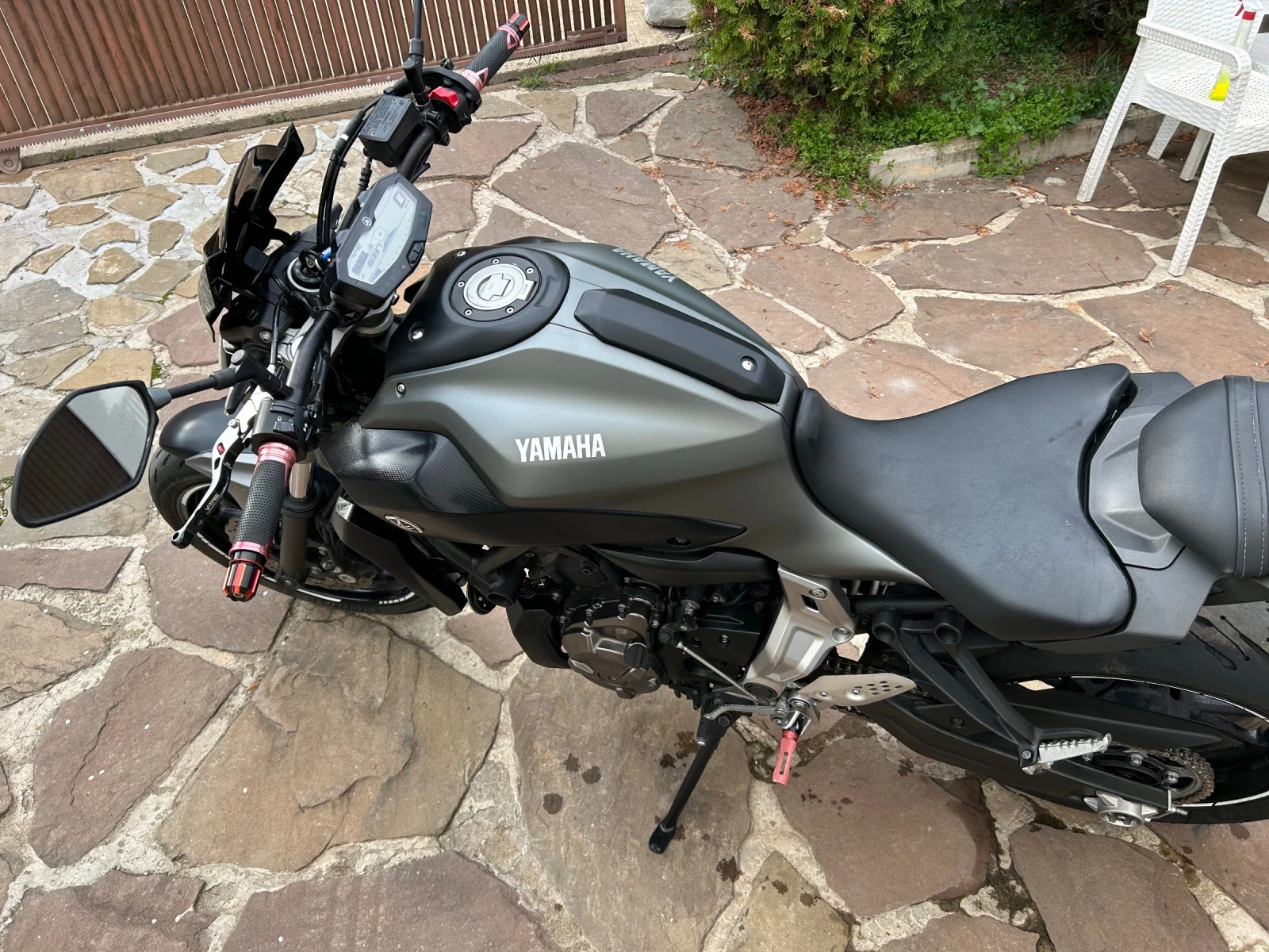 Yamaha Mt-07  - изображение 2