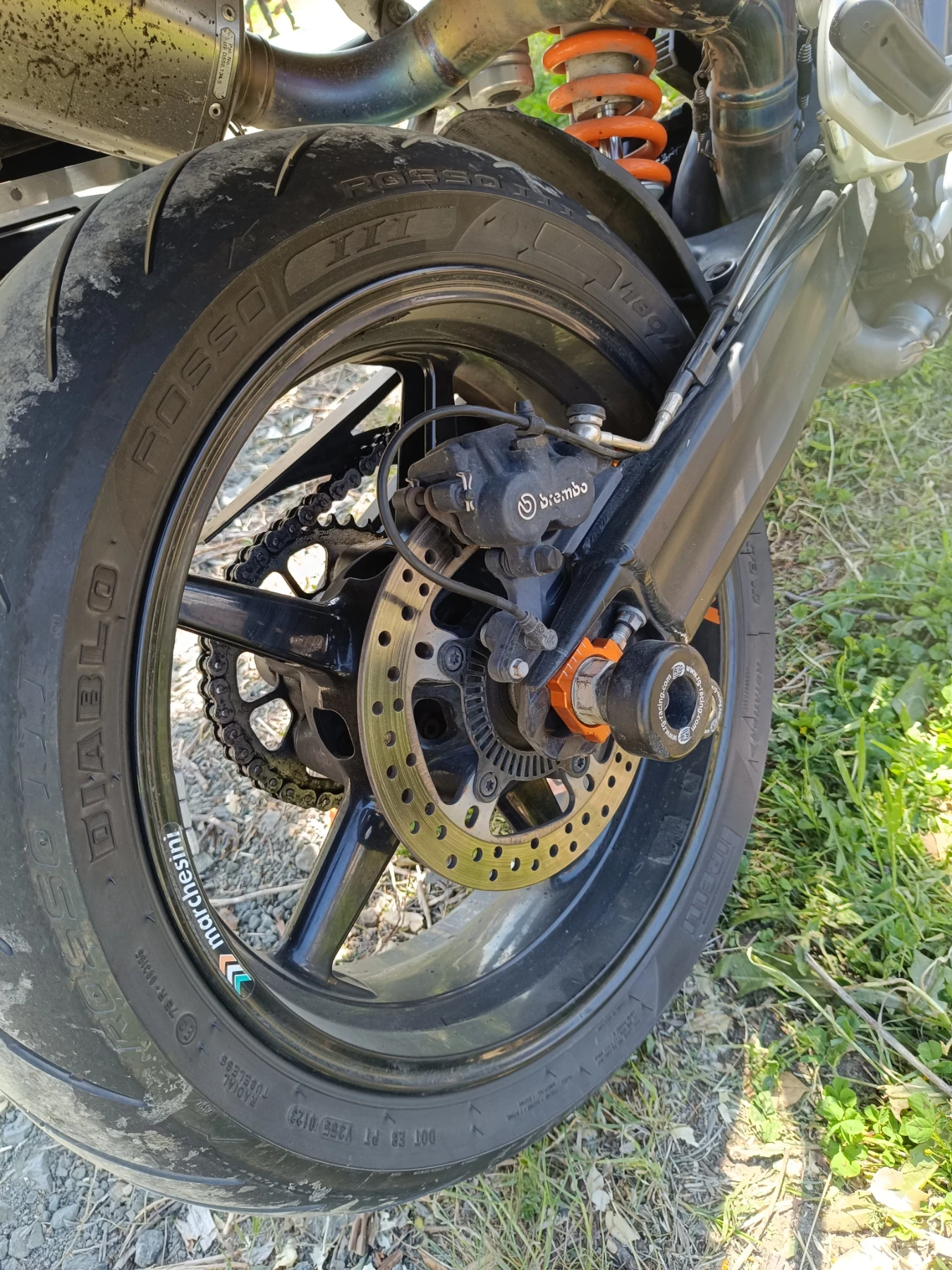 Ktm 990 Supermoto - изображение 7