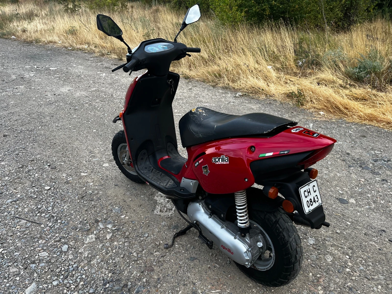 Aprilia 50 Rally - изображение 4