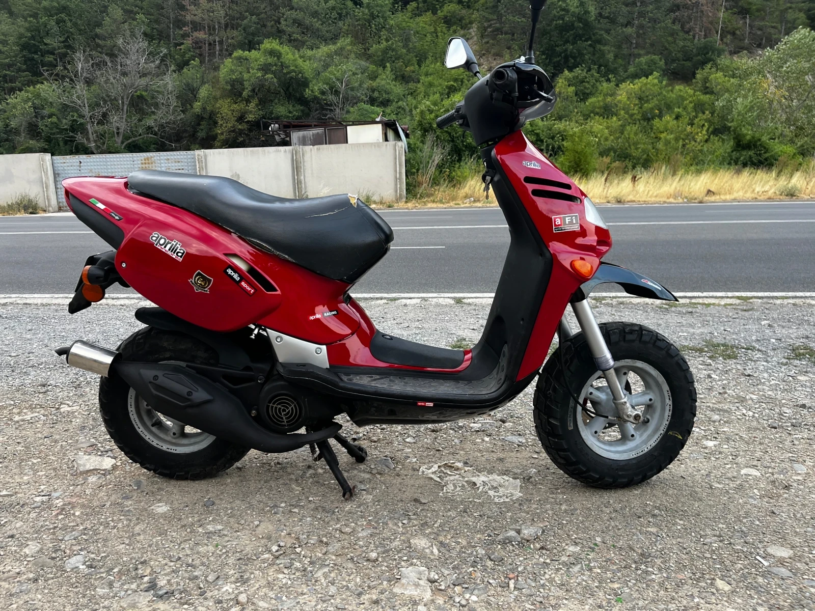 Aprilia 50 Rally - изображение 3