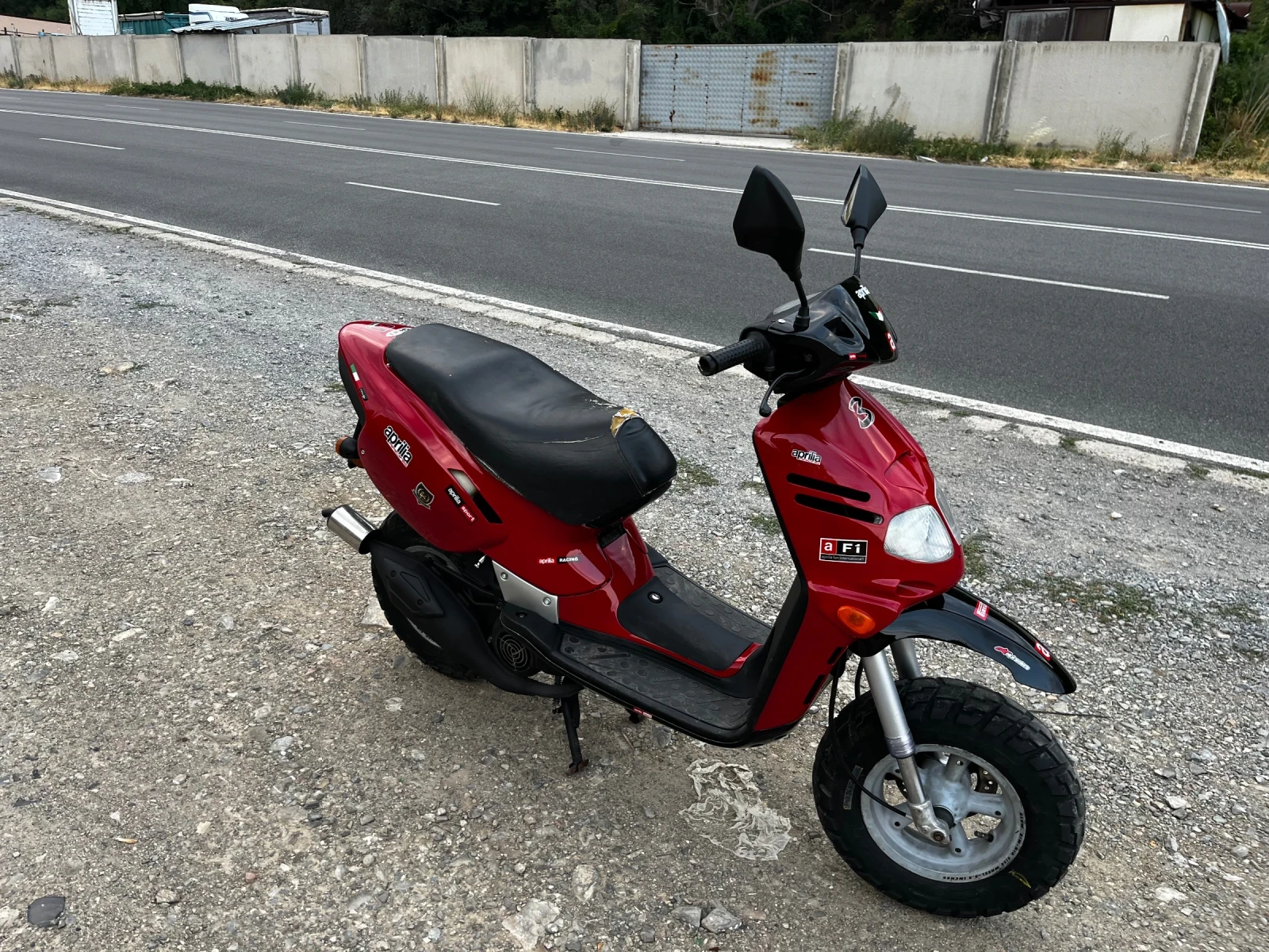 Aprilia 50 Rally - изображение 2