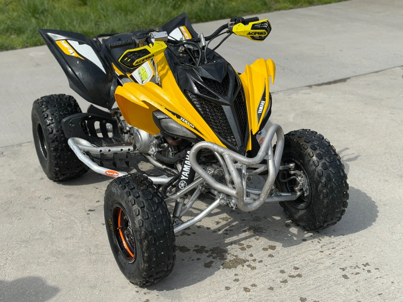 Yamaha Raptor 700 , снимка 5 - Мотоциклети и мототехника - 54177994