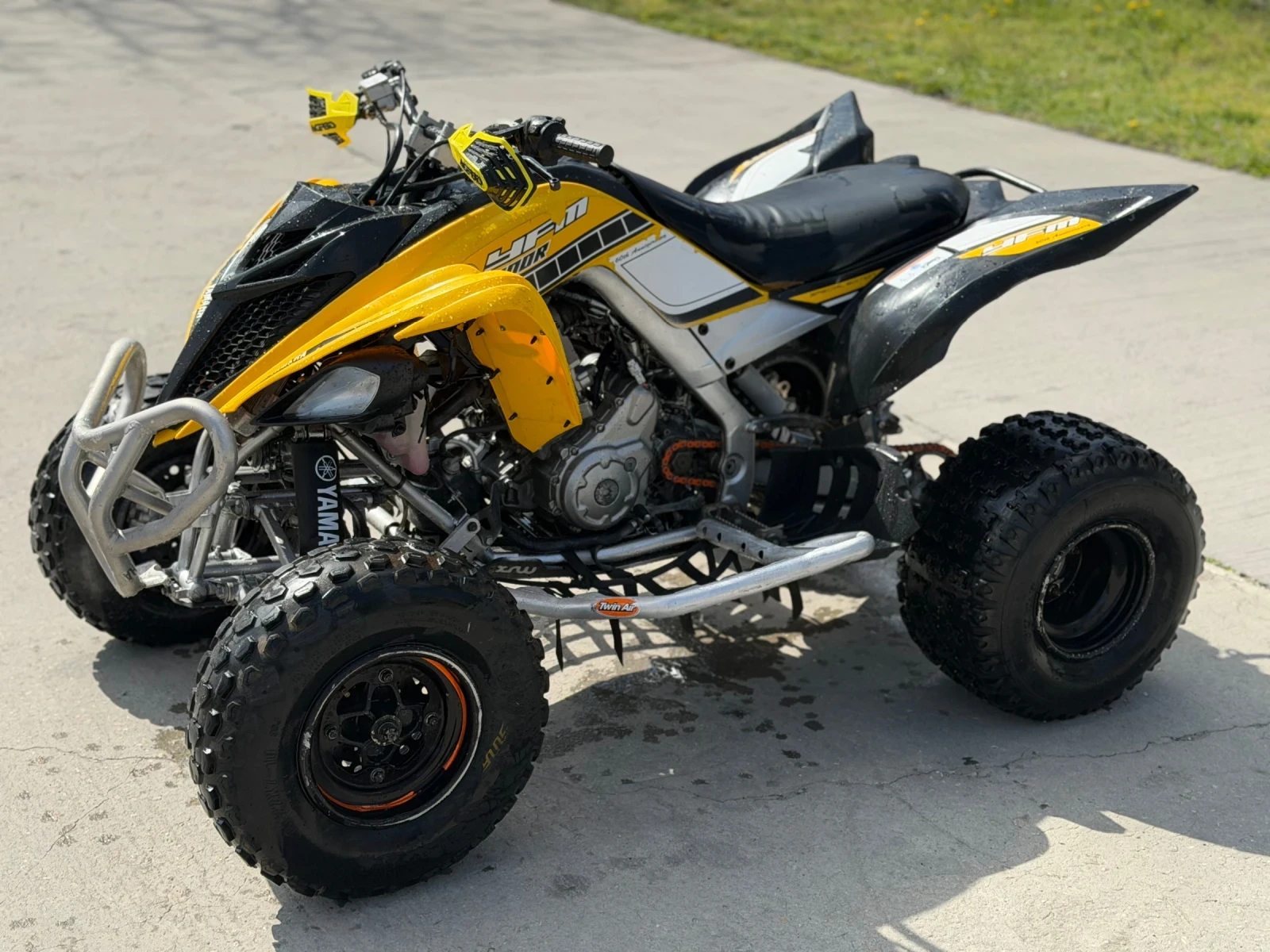 Yamaha Raptor 700 , снимка 7 - Мотоциклети и мототехника - 54177994