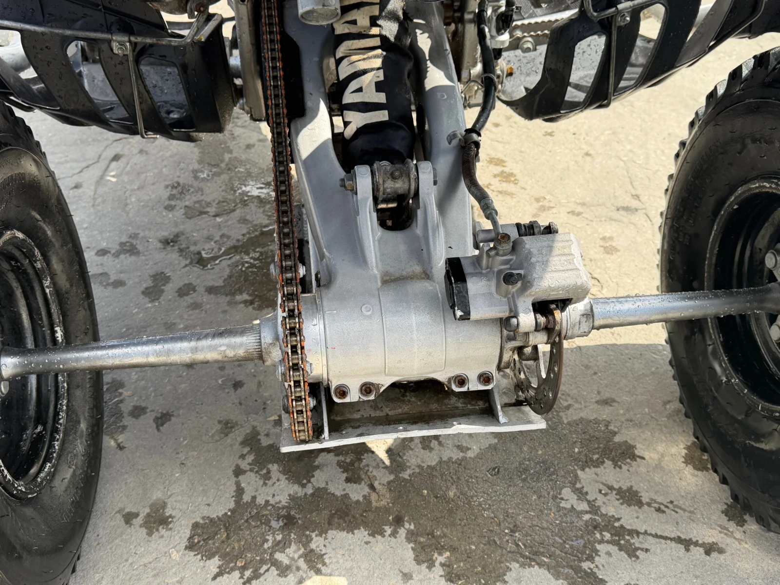 Yamaha Raptor 700 , снимка 10 - Мотоциклети и мототехника - 54177994